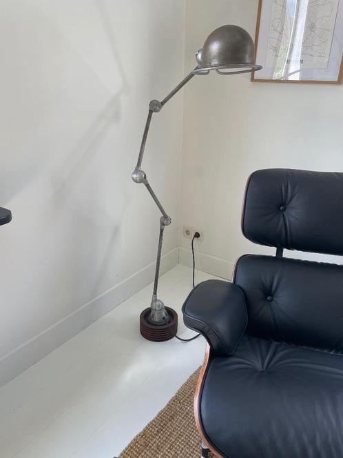 Jielde 4-arms lamp, Antiek en Kunst, Antiek | Lampen, Ophalen of Verzenden