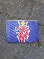 metalen wandbord van Scania trucks, Ophalen of Verzenden, Nieuw, Reclamebord