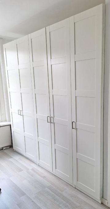 Witte Kledingkast - IKEA Bergsbo 