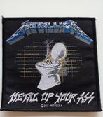Metallica erg mooie nieuwe metal up your ass patch 166, Verzenden, Nieuw, Kleding