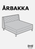 Hoofdboard ikea 160, Ophalen, Zo goed als nieuw, Tweepersoons, 160 cm