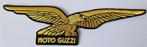 Moto Guzzi stoffen opstrijk patch embleem #10, Verzenden, Nieuw