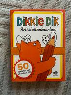 Dikkie Dik activiteitenkaarten - spelletje voor onderweg, Ophalen of Verzenden, Zo goed als nieuw, Speelkaart(en)