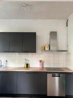 Bruynzeel keuken antraciet grijs, Ophalen, Gebruikt, Enkelwandige keuken, Kunststof