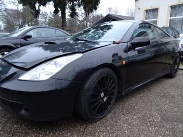 Toyota Celica Coupe bj 2001  1.8 met motorschade voor demont beschikbaar voor biedingen