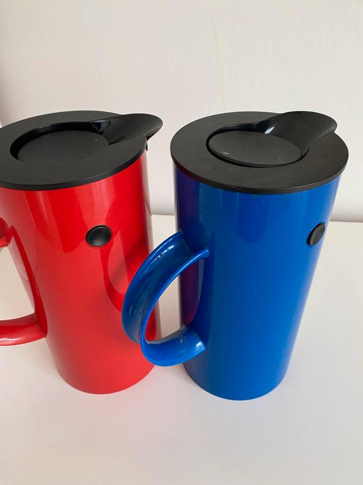 Stelton Thermoskan - Erik Magnussen Design, Huis en Inrichting, Keuken | Keukenbenodigdheden, Nieuw, Ophalen of Verzenden