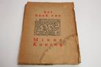 Zeldzaam Boek Minne Koning [1930] — Houtsneden Dijkstra, Boeken, Ophalen of Verzenden, 20e eeuw of later, Gelezen