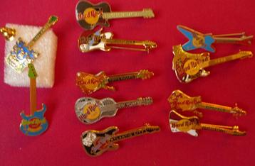 Leuke partij   HARDROCK CAFE   pins/speldjes beschikbaar voor biedingen