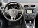 Volkswagen Golf 1.2 TSI Trend Edition BlueMotion 2e Eigenaar, Euro 5, Stof, Gebruikt, Zwart
