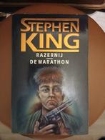 Stephen King  razernij/ de marathon, Ophalen of Verzenden, Gelezen, Stephen King
