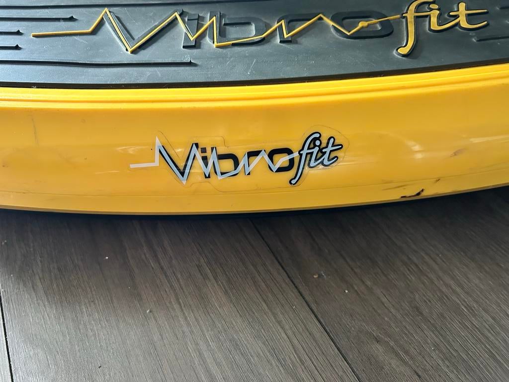 Vibrofit Trilplaat met Wifi - Fitness voor thuis!, Sport en Fitness, Fitnessapparatuur, Ophalen, Kunststof, Gebruikt, Trilplaat
