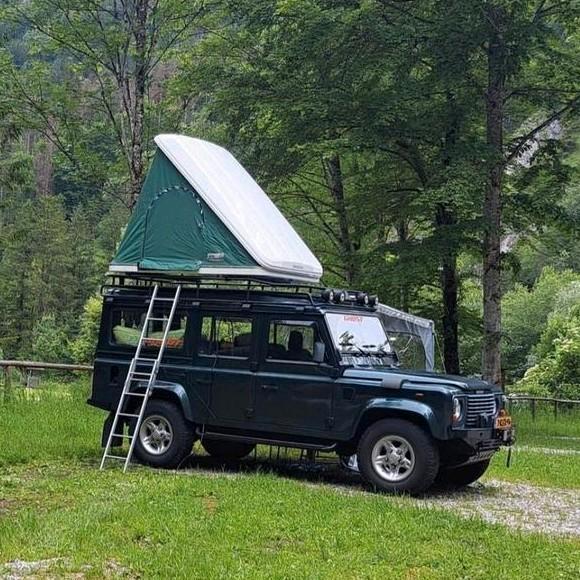 Daktent auto tent, Caravans en Kamperen, Tenten, Zo goed als nieuw, Ophalen of Verzenden