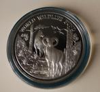 Cyprus  1 Pound 1986, Ophalen of Verzenden, Overige landen, Losse munt, Zilver