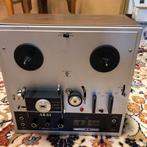 Akai X-165D Bandrecorder met Stofkap, Ophalen, Bandrecorder, Met stofkap