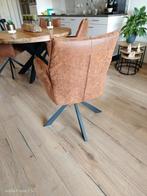 Eetkamerstoelen 4 stuks, Huis en Inrichting, Stoelen, Ophalen, Gebruikt, Stof, Vier