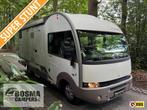 Rapido Itineo TB 690 Hefbed Garage 57000 km Airco 2008, Ringverwarming, Airbags, Bedrijf, Koelkast