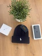 Ralph Lauren muts Blauw, Kleding | Heren, Hoeden en Petten, Verzenden, Nieuw, One size fits all, Hoed