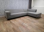 Mooi Grijs Hoekbank van PRONTO, Info@banxtel.nl, 3194DC, Gebruikt, Verzenden
