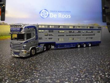 Tekno Scania R6 Barker & Sons met certificaat beschikbaar voor biedingen