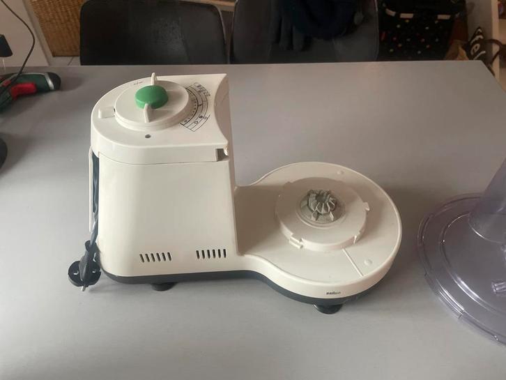 Braun Keukenmachine - multquick 7 K3000, Witgoed en Apparatuur, Keukenmixers, Gebruikt, 2 tot 3 liter, 3 snelheden of meer, Vaatwasserbestendig