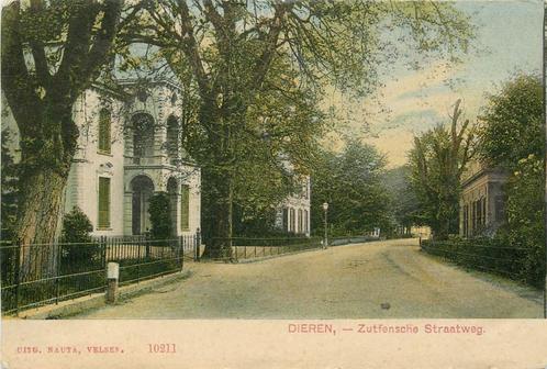 (387-218-019) Dieren Zutfensche Straatweg, Verzamelen, Ansichtkaarten | Nederland, Gelderland, Verzenden