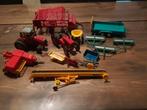 Partij britains, Hobby en Vrije tijd, Modelauto's | 1:32, Ophalen of Verzenden, Gebruikt, Tractor of Landbouw, Britains