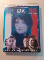 Trois Couleurs Trilogie DVD Boxset Kiezlovski NL ondertiteld, Cd's en Dvd's, Alle leeftijden, Ophalen of Verzenden, Zo goed als nieuw