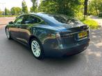 Tesla Model S 75 Base / Pano / Camera / Navi / lader, Automaat, Stof, Gebruikt, Zwart