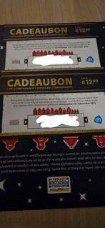 Hollandse huisjes 2x cadeaubon, Twee personen, Cadeaubon