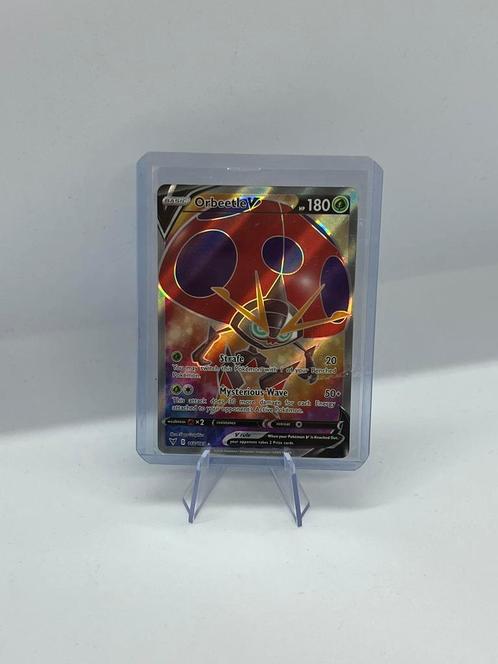 Pokemon - Orbeetle V 166/185, Hobby en Vrije tijd, Verzamelkaartspellen | Pokémon, Zo goed als nieuw, Losse kaart, Verzenden