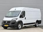 Fiat Ducato 2.2 MultiJet 180 S&S L4H2 3.5t Heavy 180pk 9 ver, Auto's, Stof, Gebruikt, Euro 6, 4 cilinders