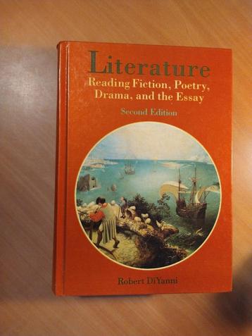 DiYanni, Robert. Literature. Reading Fiction, Poetry, Drama beschikbaar voor biedingen