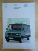 Mercedes Brochure 1991 208 210 308 310 408 410 D, Ophalen, Mercedes, Zo goed als nieuw, Mercedes-Benz