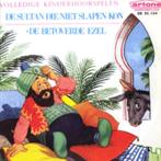 Single (1962) de Sultan die Niet Slapen kon (ARTONE)., Cd's en Dvd's, Vinyl Singles, Gebruikt, Single, Ophalen of Verzenden, Kinderen en Jeugd