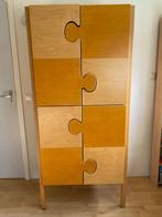 Prachtige puzzelkast design: Adelmeijer&Jacobs, 75 tot 100 cm, 50 tot 70 cm, Kast, 105 cm of meer