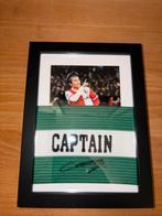 Ayase Ueda gesigneerde feyenoord  aanvoerdersband ingelijst, Ophalen of Verzenden, Zo goed als nieuw, Feyenoord, Overige typen