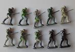tinnen soldaatjes 10 stuks ..uitgave jaar is onbekend, Hobby en Vrije tijd, Modelbouw | Figuren en Diorama's, Ophalen of Verzenden