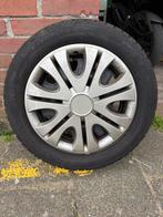 Set van 4 zomerbanden suzuki wagon air met 4 wieldoppen, Auto diversen, Wieldoppen, Ophalen, Zo goed als nieuw