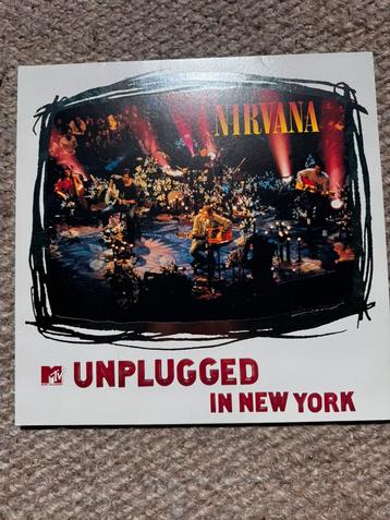 Nirvana Unplugged - luxe Dubbel LP  beschikbaar voor biedingen
