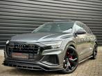 Audi Q8 60 TFSI e Quattro Competition S-LINE PANO|HUD|360|RS, Auto's, Automaat, Gebruikt, 2995 cc, Leder