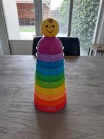 Stapelbare toren van Fisher Price, zo goed als nieuw., Kinderen en Baby's, Speelgoed | Fisher-Price, Ophalen, Speelset