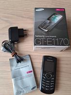 Samsung GT-E1170, 8 GB, Ophalen of Verzenden, Zo goed als nieuw, Zwart