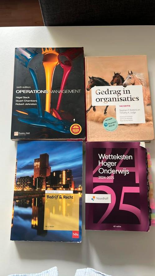 (Minor) bedrijfskunde HBO boeken, Boeken, Studieboeken en Cursussen, Zo goed als nieuw, HBO, Alpha, Ophalen of Verzenden