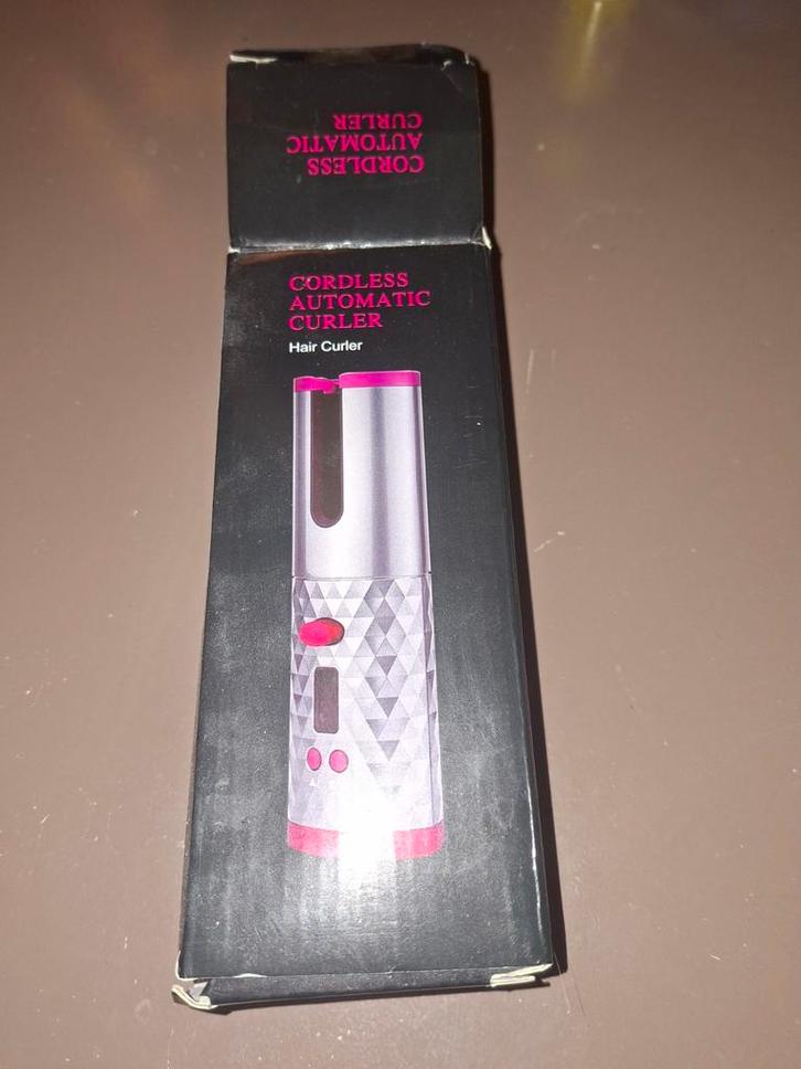 Automatische Krultang - Perfecte Krullen!, Witgoed en Apparatuur, Persoonlijke-verzorgingsapparatuur, Nieuw, Haarverzorging, Ophalen of Verzenden