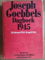 Goebbels Dagboek 1945 - Laatste dagen Hitler, Ophalen of Verzenden, Tweede Wereldoorlog, Gelezen, Joseph Goebbels