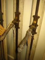 Serie antieke messing pomp-espagnoletten, lang 145 cm € 125, Ophalen, Nieuw