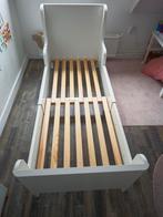 Ikea meegroei bed Busunge, Ophalen, Gebruikt, Eenpersoons, Wit