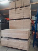 Partij spaanplaat nette staat 2300x1200x30mm, Doe-het-zelf en Verbouw, Platen en Panelen, Ophalen, Zo goed als nieuw