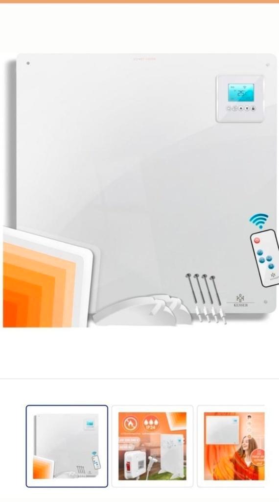 infraroodpaneel, Doe-het-zelf en Verbouw, Verwarming en Radiatoren, Nieuw, Overige typen, 500 tot 800 watt, 30 tot 80 cm, 60 tot 150 cm