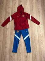 FCB trainingspak. Nike. Rood blauw. Maat 146/152, Jongen of Meisje, Gebruikt, Ophalen of Verzenden, Sport- of Zwemkleding